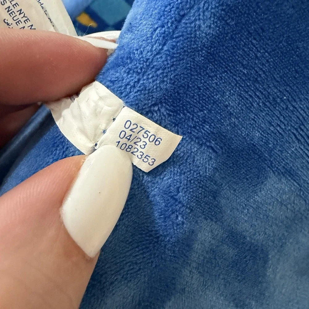 Build A Bear Bearemy Folding‎ Chair Bed Blue Yellow Convertible Plush Furniture